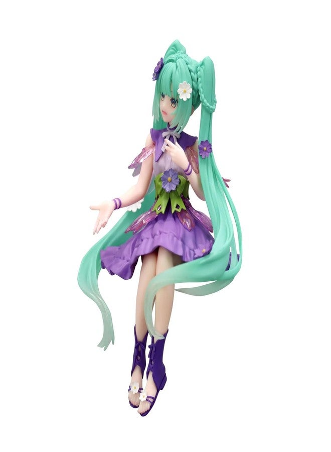 مجسم هاتسون ميكو من ثاندر تك - إصدار زهرة الجنية الكونية الأرجوانية - مجسم نودلز ستوبر - Image 4